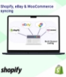 Shopify, eBay ve WooCommerce senkronizasyonu resmi