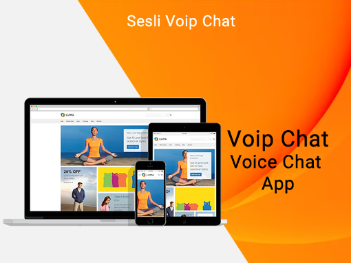 Voip Telefon Sohbet Portalı resmi