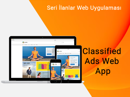 Seri İlanlar Web Uygulaması resmi