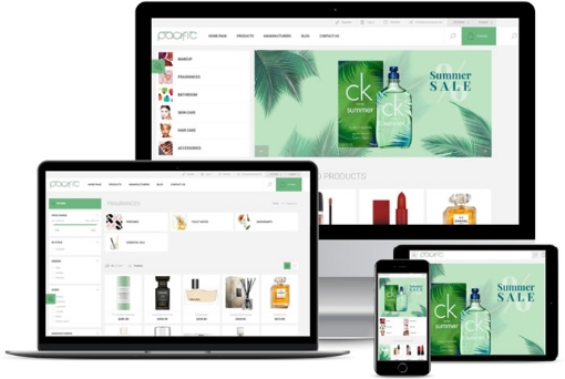 Nop Pacific Tema Özelleştirme  resmi