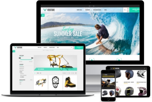 Nop Venture Tema Özelleştirme  resmi