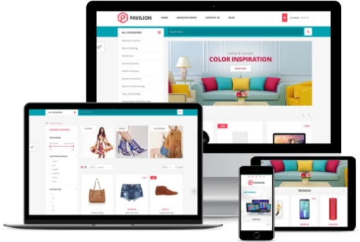 Nop Pavilion Tema Özelleştirme  resmi