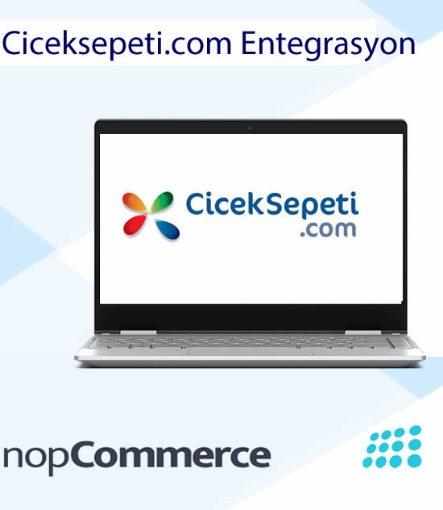 Nopcommerce çiçek sepeti  api entegrasyonu resmi