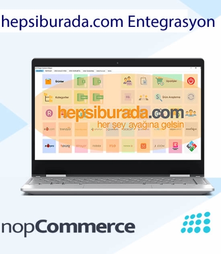 Nopcommerce hepsiburada api entegrasyonu resmi