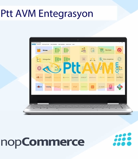 Nopcommerce Ptt avm api entegrasyonu resmi