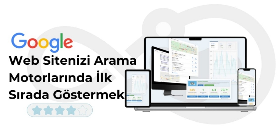 Web sitenizi Google ve diğer arama motorlarında ilk sıralarda göstermek.