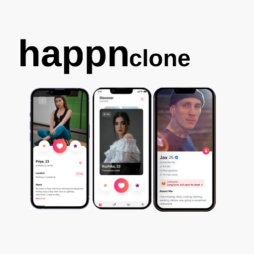 Happn Klon Uygulama Geliştirme	