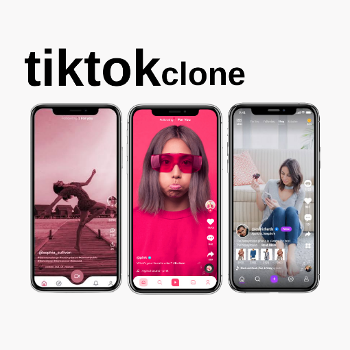 Tiktok Klon Uygulama Geliştirme	
