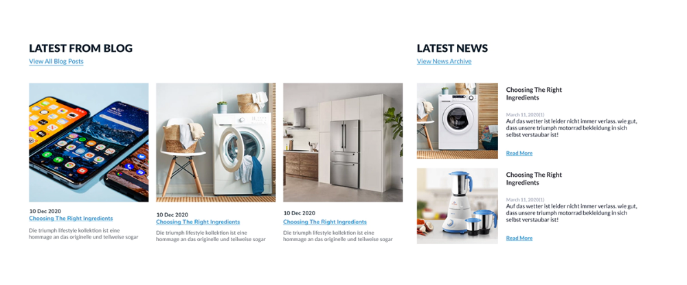 kingdom theme blog and news